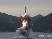Северная Корея вновь запустила запрещенную баллистическую ракету