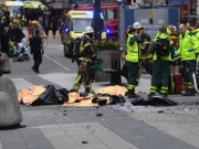 В Стокгольме грузовик въехал в толпу людей, есть погибшие и раненые