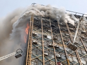 В Тегеране рухнул небоскреб, погибло 30 пожарных