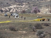 В Турции разбился воздушный шар с туристами, есть погибший и раненые