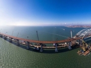 Треснула опора Крымского моста — соцсети