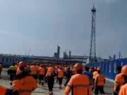 В России на заводе «Газпрома» вспыхнул бунт рабочих