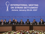 В Астане стартовали переговоры по урегулированию ситуации в Сирии