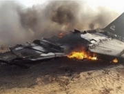 В Сирии разбился российский военный самолет Су-24, экипаж погиб