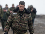 Боевики сообщили о ранении террориста Гиви в боях под Донецком