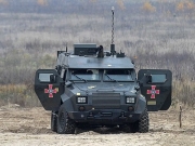 В Украине испытали новый мобильный минометный комплекс «Барс-8ММК»