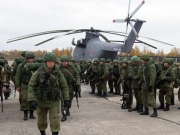 Россия подняла по треоге воинские части в Чечне и аннексированном Крыму