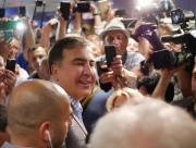 Михеил Саакашвили вернулся в Украину