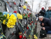 Сегодня в Украине чтят память Героев Небесной сотни