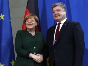 Меркель обеспокоена резким обострением ситуации на Донбассе
