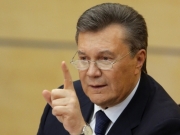 Янукович заявил, что не просил Путина ввести ввести войска в Украину