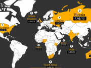 Украина возглавила рейтинг крипто-стран — исследование