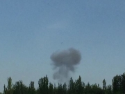 В Донецке недалеко от стадиона «Шахтер» прогремел мощный взрыв