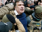 В Сети появилось видео задержания Саакашвили