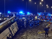 В Польше в ДТП попал автобус с украинцами: есть погибший и травмированные