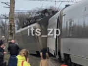 Возле Запорожья сошел с рельсов скоростной поезд «Интерсити»