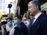 Офис генпрокурора будет ходатайствовать о взятии Порошенко под стражу