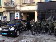Киевский Печерский суд избирает Саакашвили меру пресечения