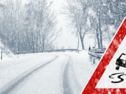 Непогода в Украине: движение транспорта ограничено в четырех областях