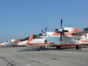 Украина направила в Турцию два пожарных самолета