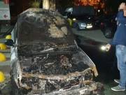 В Киеве сожгли автомобиль программы «Схемы»