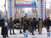 В Одессе вооруженные арматурой люди захватили санаторий