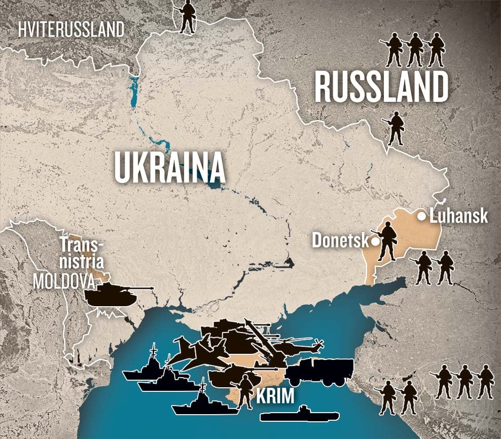 Россия сосредоточила на границе с Украиной значительные военные ресурсы.