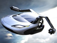 Американский стартап представил проект летающего электромобиля