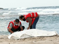 В Ливии ракета упала на общественный пляж: погибли 5 человек