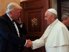 Трамп встретился с Папой Римским