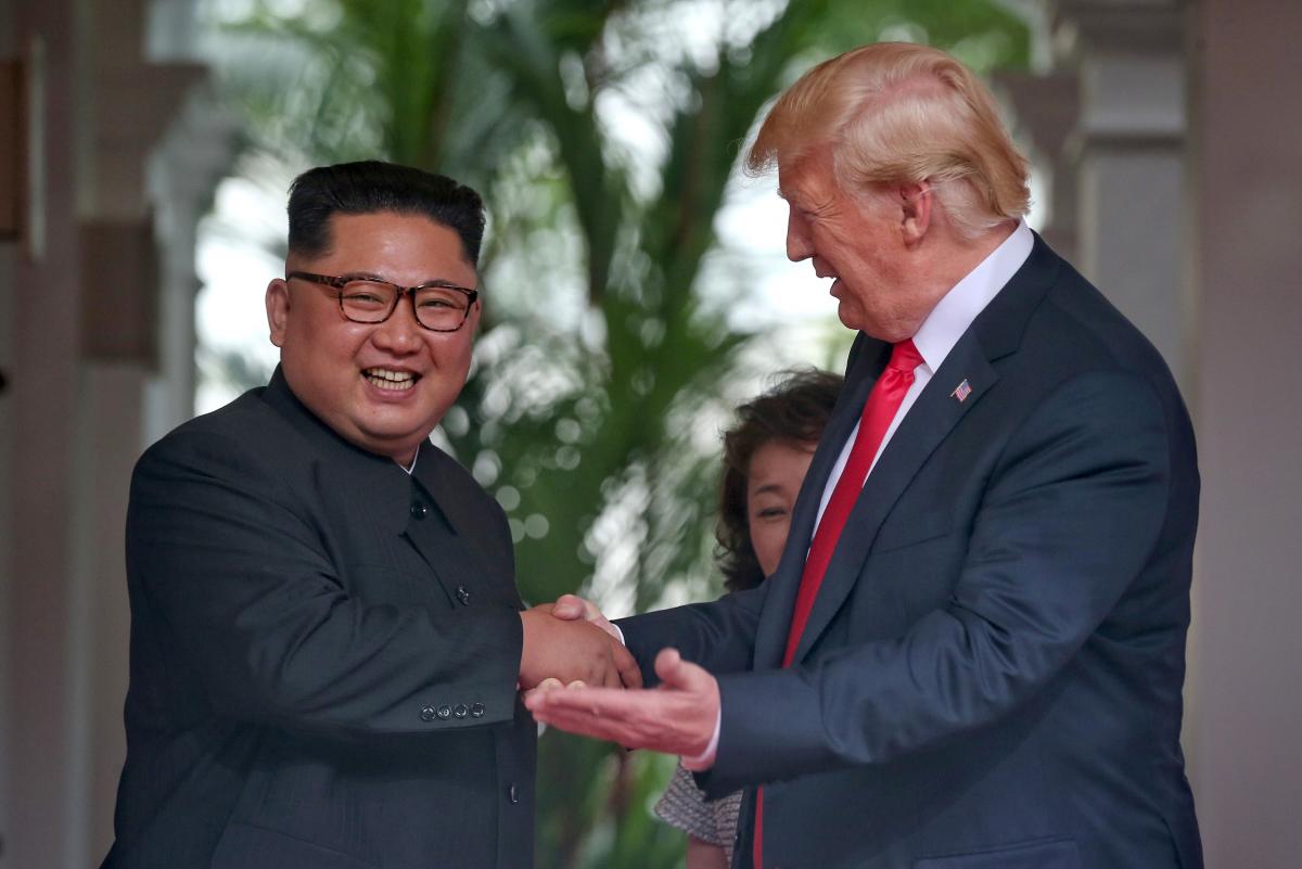 Трамп и Ким Чен Ын подписали «исторически важный» документ