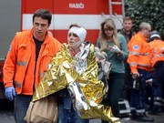 Взрыв в Праге: Есть жертвы, десятки пострадавших