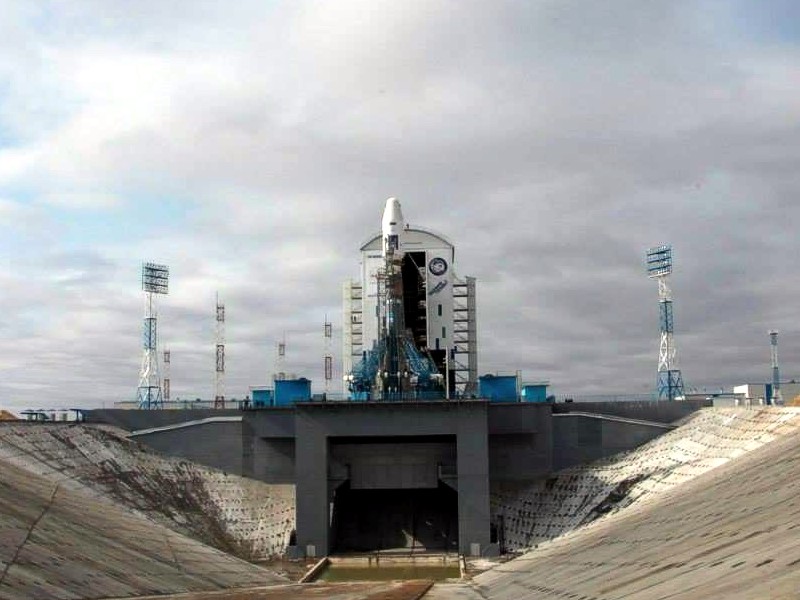 В России сорвался запуск ракеты с нового космодрома Восточный