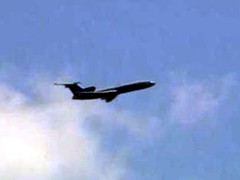 Российский самолет-разведчик пролетел над Белым домом, Пентагоном и Капитолием