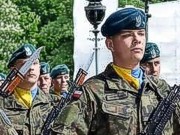 Польские военные проявили солидарность с Украиной