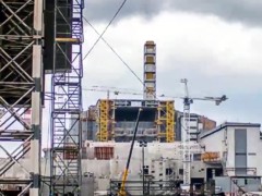 Чернобыль через 30 лет после аварии