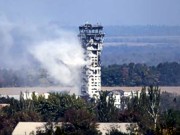 В боях за донецкий аэропорт погибло более 400 боевиков