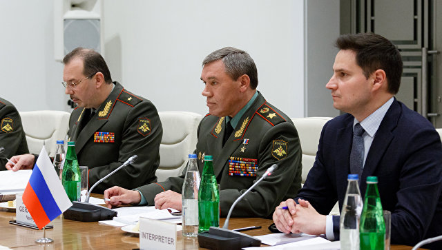 В Крыму создана самодостаточная группировка российских войск — Генштаб РФ