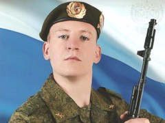 В Луганской области украинские военные взяли в плен контрактника из России