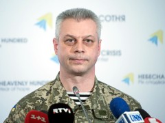 Лысенко: Двое бойцов АТО погибли, подорвавшись на взрывных устройствах