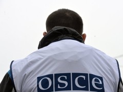 ОБСЕ зафиксировала на оккупированной Луганщине три колонны военной техники