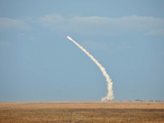 В Украине успешно прошли учения с пусками ракет средней дальности