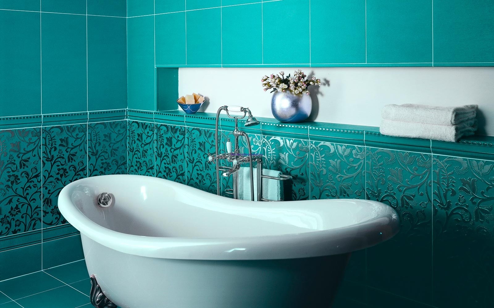 Плитка для ванной: как выбрать красивую, качественную, доступную