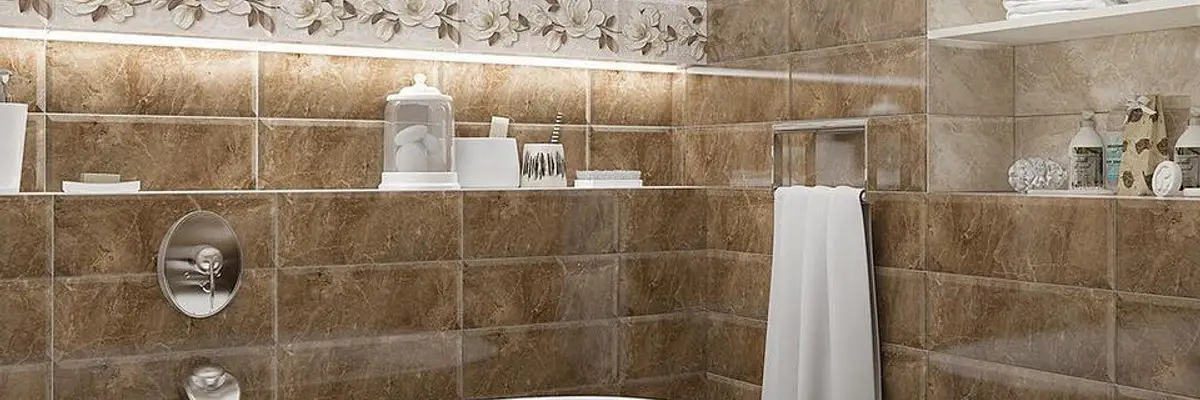 Советы по выбору и использованию керамической плитки в ванной