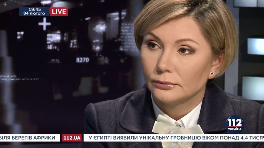 Экс-«регионалка» сделала скандальные заявления о Донбассе и Крыме