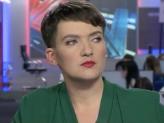 От пацанки до панянки: Савченко радикально изменила имидж