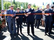 Янукович принял участие в открытии моста в Севастополе и посетил «Артек»