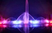 В Виннице открыли крупнейший в Европе светомузыкальный фонтан