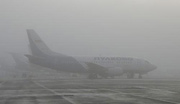 Аэропорт Донецка закрылся из-за сильного тумана