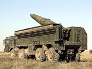 Россия разместила в Крыму ракетный комплекс «Искандер»